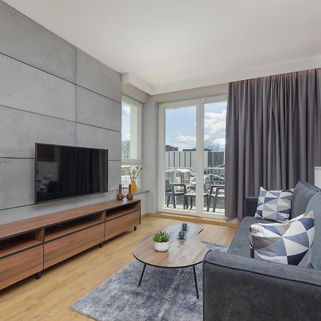Nowoczesny Apartament Z Parkingiem W Centrum Szczecina By Noclegi Renters מראה חיצוני תמונה