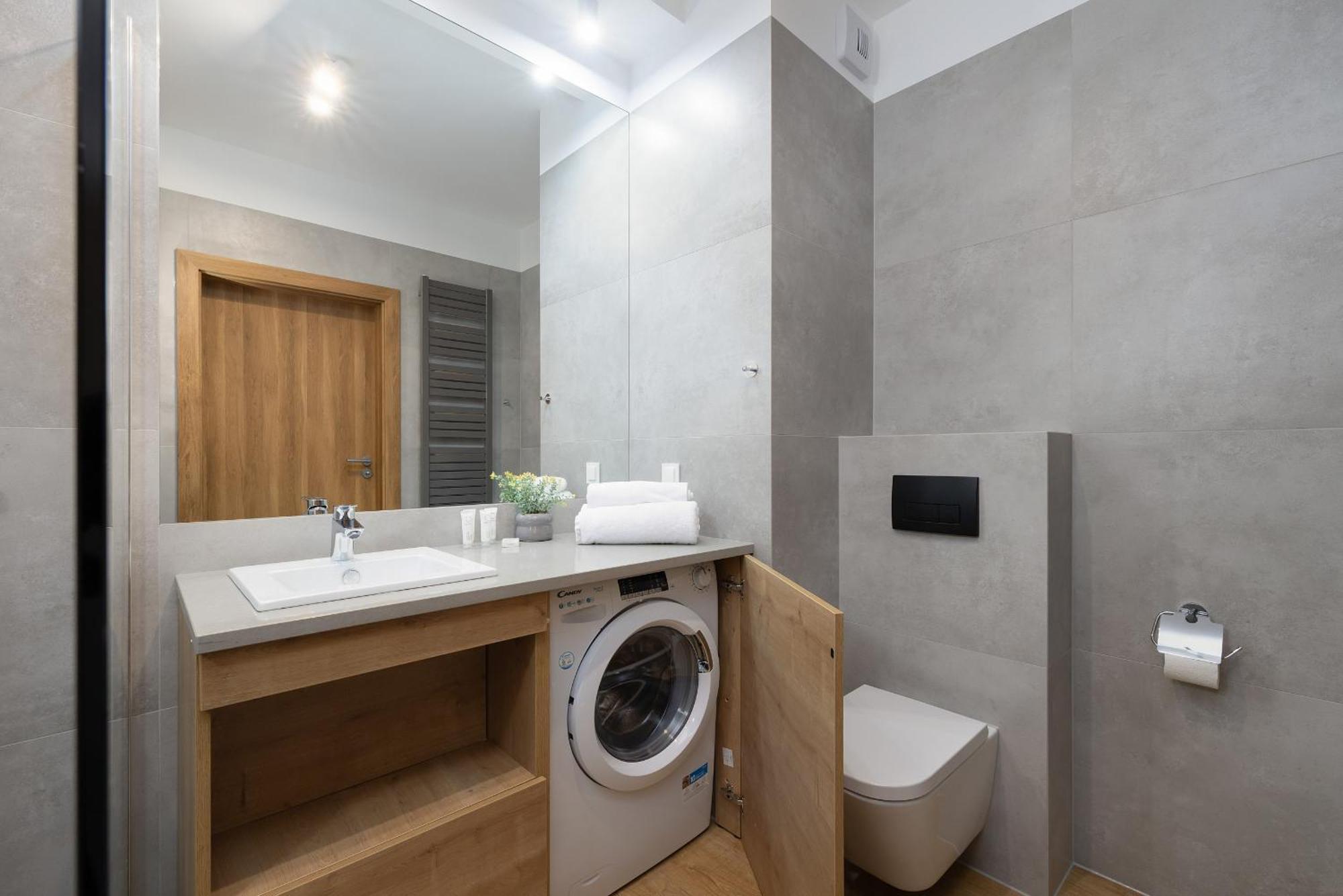 Nowoczesny Apartament Z Parkingiem W Centrum Szczecina By Noclegi Renters מראה חיצוני תמונה