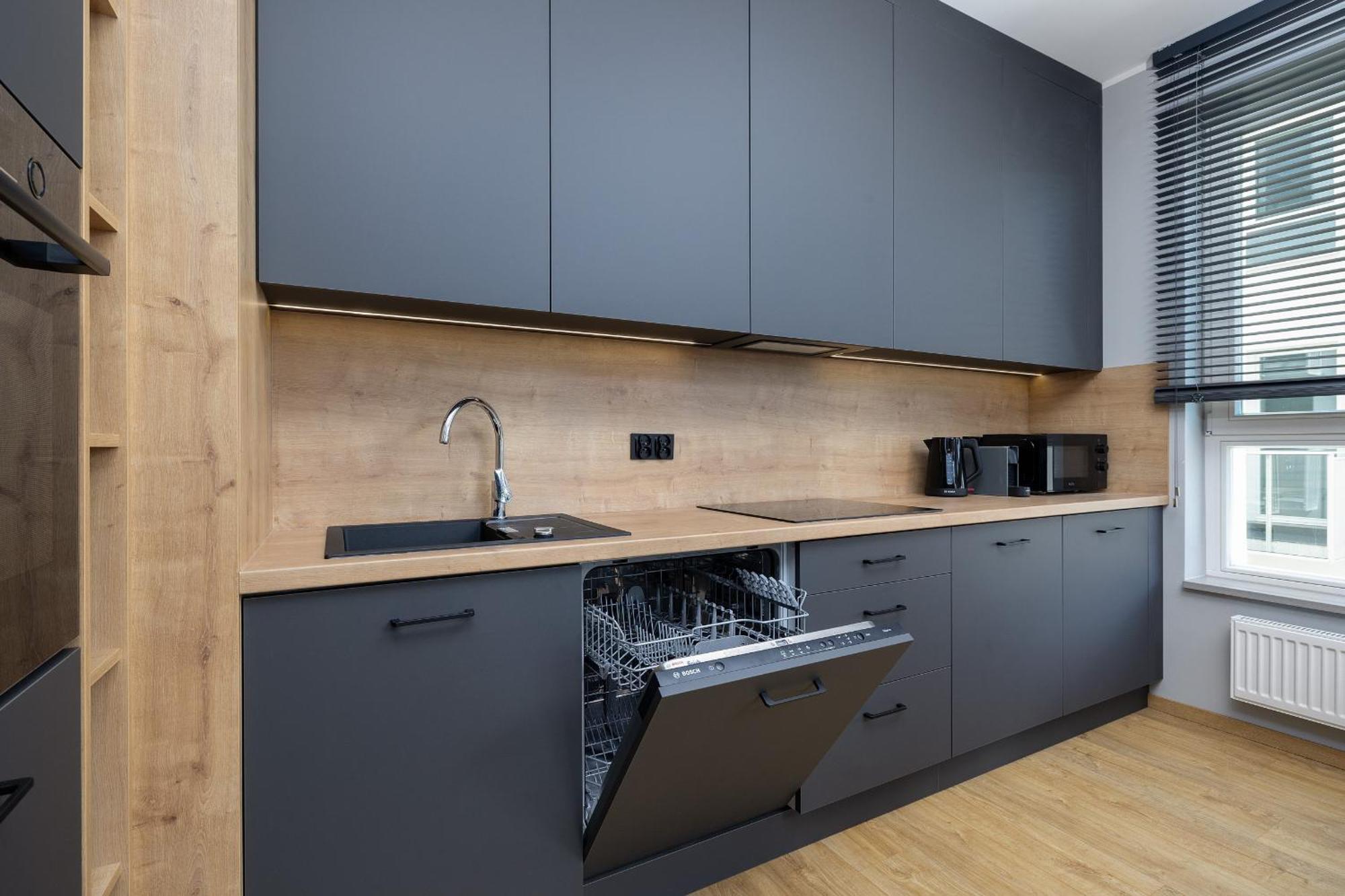 Nowoczesny Apartament Z Parkingiem W Centrum Szczecina By Noclegi Renters מראה חיצוני תמונה