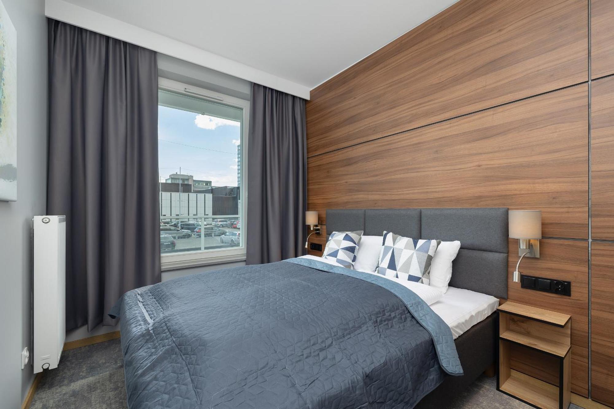 Nowoczesny Apartament Z Parkingiem W Centrum Szczecina By Noclegi Renters מראה חיצוני תמונה