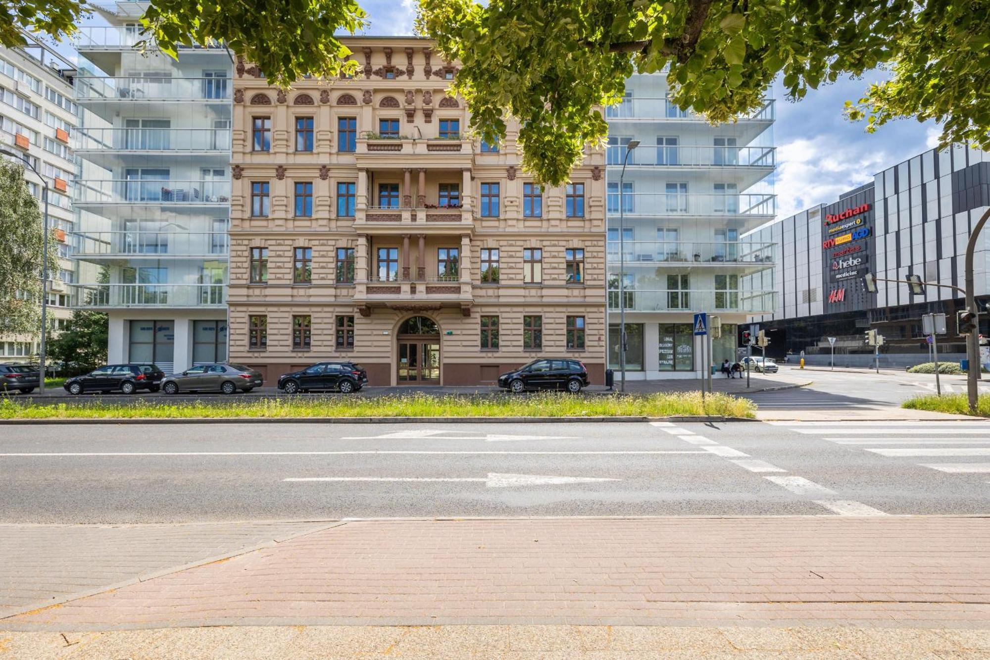 Nowoczesny Apartament Z Parkingiem W Centrum Szczecina By Noclegi Renters מראה חיצוני תמונה